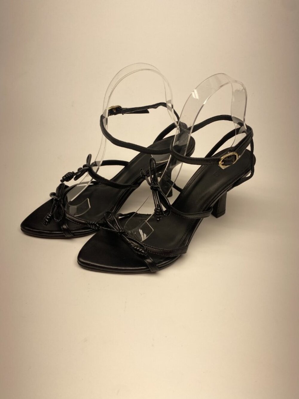 ALOHAS Womens Malia Ankle Strap Bow Pointed Toe Sandal Sz 6.5